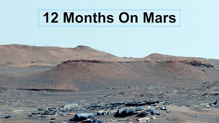 12 Months On Mars: Rover Chokes on a Rock