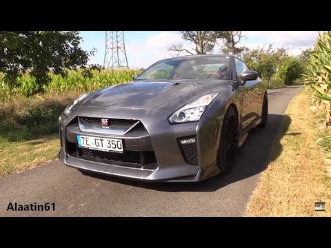 NISSAN GT-R 2017 Test Drive, FULL In Depth Review Interior Exterior