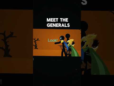 Meet the Stick War Generals | Stick War 3 General Trollface #adicai #spearos #stickwar3 #atreyos