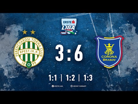 Gólösszefoglaló EL 58 - FTC-Telekom - Corona Brasov 3-6 20221030