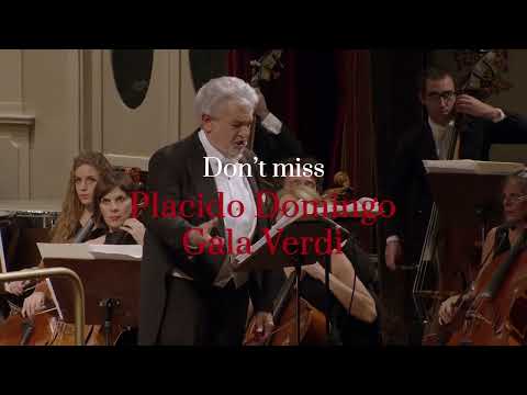 Gala Verdi - Placido Domingo
