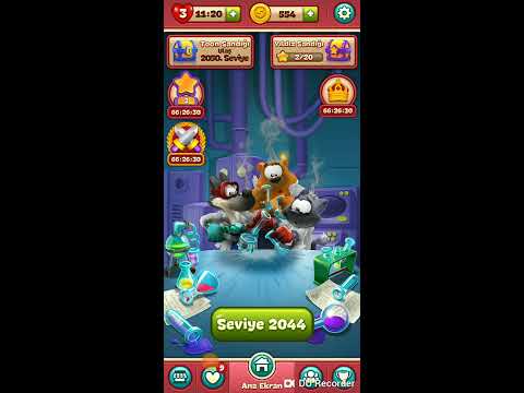 TOON BLAST level 2044