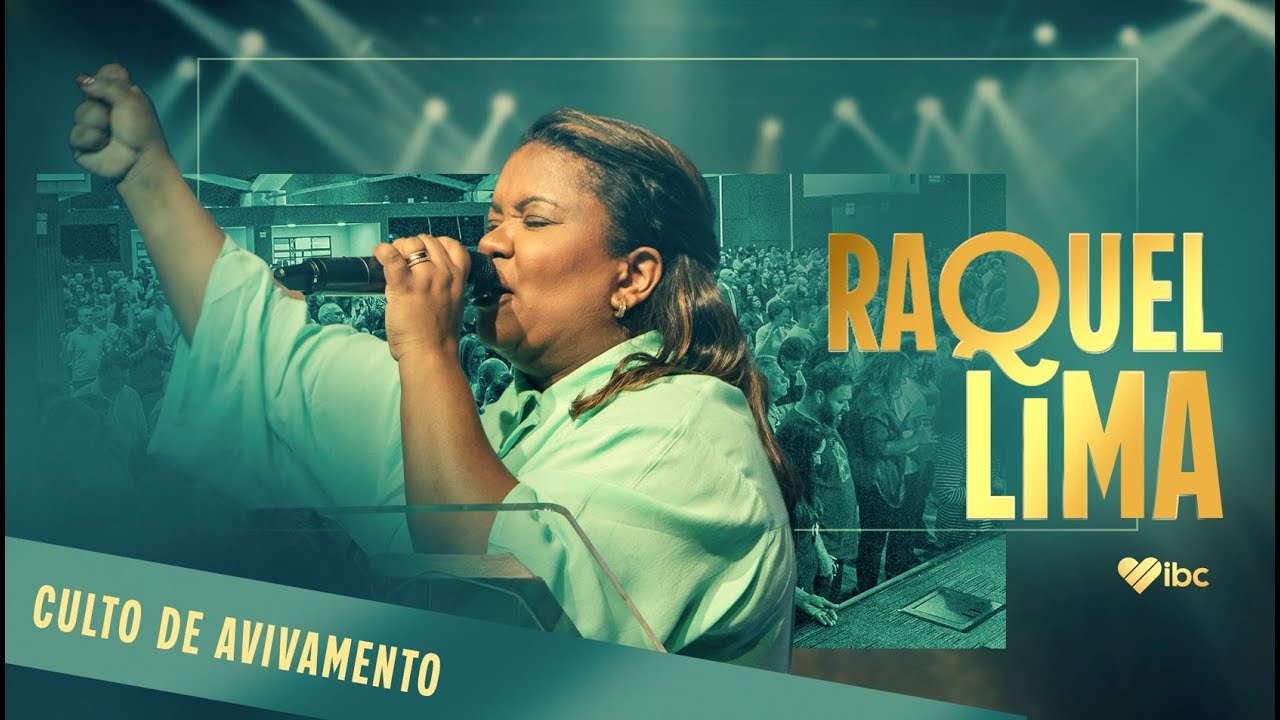 A unção de Deus na sua vida - Pra. Raquel Lima | IBC