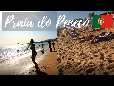 🇵🇹Algarve | Praia do Peneco (Tunel) Beach Walk