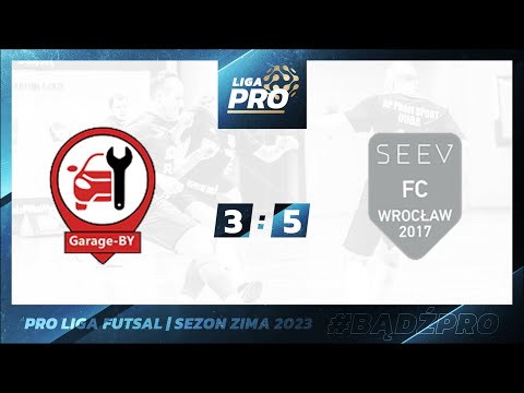 Skrót|Garage BY - Seev Tel  dla Biznesu  3:5, Sezon Zima - Futsal 2023, PRO Liga Wrocław, 18.02.2023