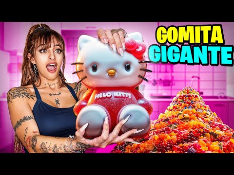 I MADE A GIANT GUMMY