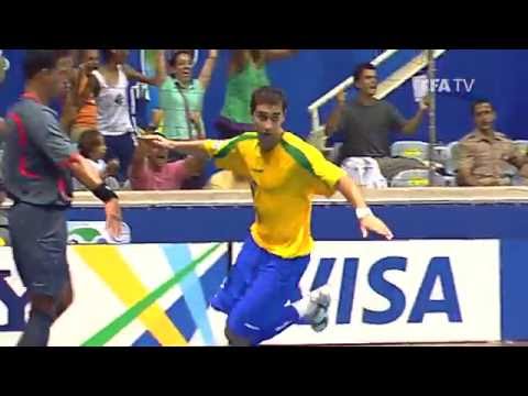 Highlights: Russia v. Brazil - FIFA Futsal World Cup Brazil 2008