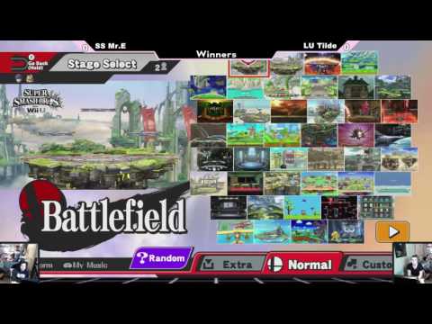 XenoThirteen - [Winners] SS Mr.E vs LU Tilde