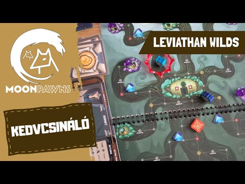 Leviathan Wilds társasjáték kedvcsináló | Mássz, Forrest, mássz! ️ - MOONPAWNS