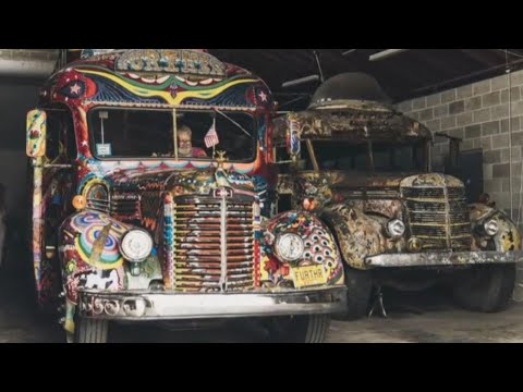 Legendary Further bus to make historic return to San Francisco as part of art exhibition