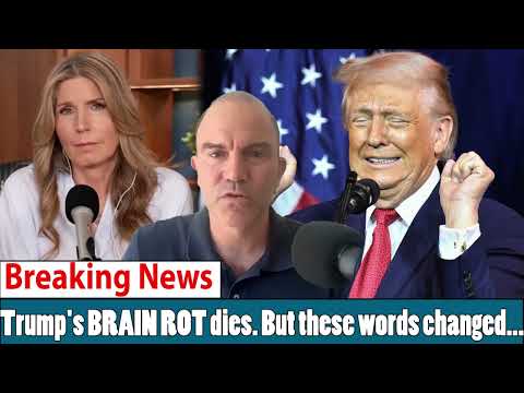 Trump's BRAIN ROT dies. But these words changed the course of American history