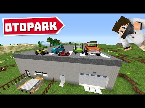 4. Sezon Minecraft Modlu Survival Bölüm 33 -  OTOPARK