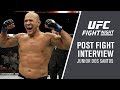 UFC Wichita: Junior Dos Santos - "I'm Feeling Amazing"