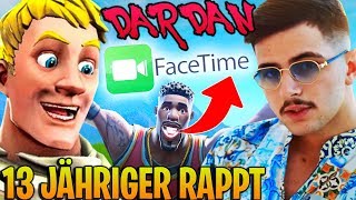 13 Jähriger RAPPT FACETIME Dardan in Fortnite ..