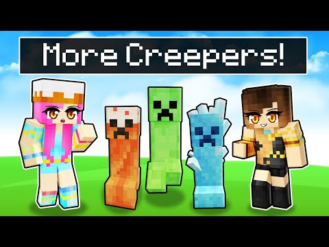 ItsFunneh - Minecraft but with MORE CREEPERS!