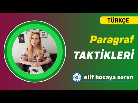 PARAGRAFTA "FULL" YAPTIRACAK TAKTİKLER :)