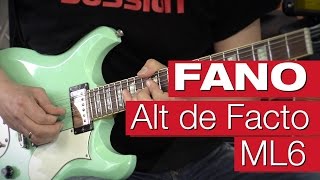 Video thumbnail for Fano Alt de Facto ML6 | session by session