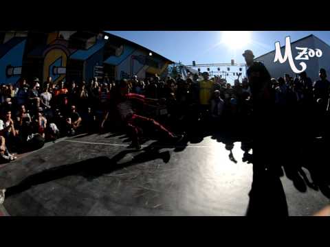 KNOCK OUT - BATTLE BBOYS 1 vs 1  -  TRICKMAN vs EDDIE BROWN
