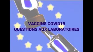 Vaccins COVID19 | Mes questions à la Présidente de Pfizer 2/2