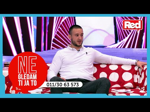 Gost:Marko Ninković i INFRA CRVENA SAUNA - Ne Gledam Ti Ja To - 31.03.2022 - Red TV