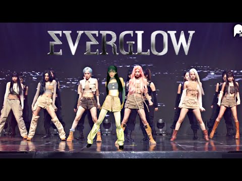 6 EVERGLOW and 1 NEVERGLOW💀🥹