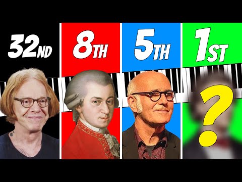 Top 50 Most Popular Piano Music