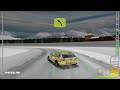Colin McRae Rally 1998 VW Golf Kit Car In Sweden Snow
