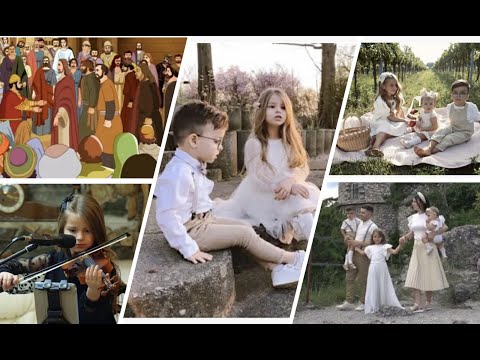 Damaris și Matei Neag - Colaj muzica pentru copii