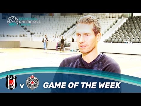 Besiktas v Partizan | Game of the Week Preview | Basketball Champions League