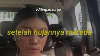 Naura_Pelangi~Usai~Hujan {Official cover video}