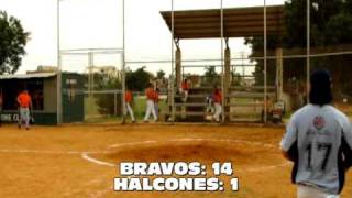 preview picture of video 'Bravos, Equipo de Softball'