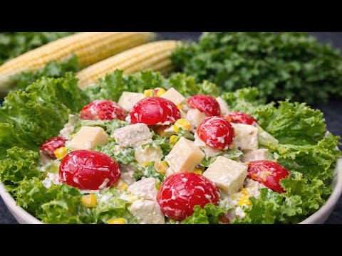 Salad in 5 minutes 🥗 Lose weight deliciously and cleanse the intestines and liver