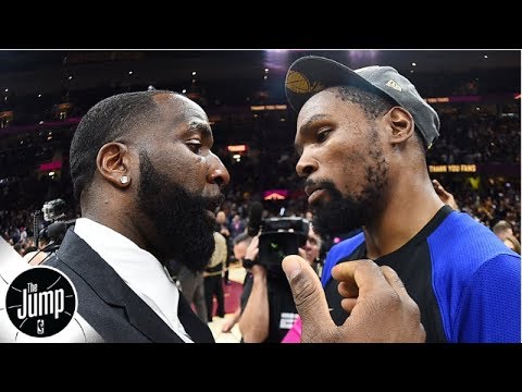 ケンドリック・パーキンスは友人のケビン・デュラントがウォリアーズ以上のネッツとの契約に反応する｜ザ・ジャンプ (Kendrick Perkins reacts to friend Kevin Durant signing with Nets over Warriors | The Jump)
