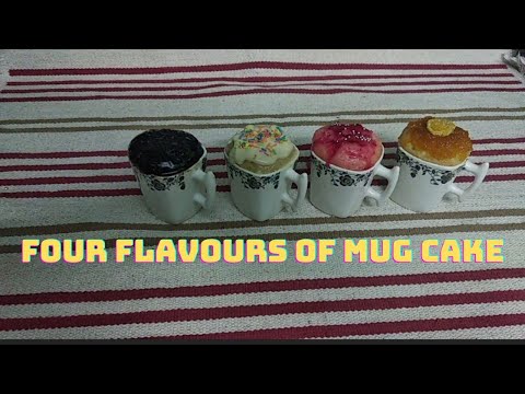 #making mug cake