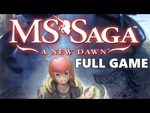 MS Saga: A New Dawn Full Walkthrough Gameplay - No Commentary (PS2 Longplay)