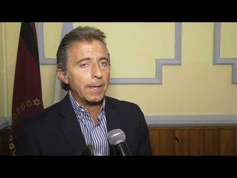 Iniciaron las tareas para restaurar el paso vehicular en el puente Bailey de Los Toldos