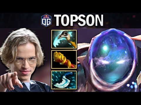 OG.TOPSON ARC WARDEN WITH 18 KILLS - DOTA 2 7.26 GAMEPLAY
