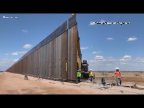 VERIFY: Did Trump build 400 miles of border wall?