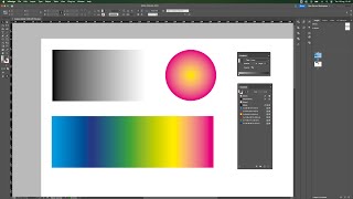 Adobe InDesign Gradient Tutorial | Under 4 mins