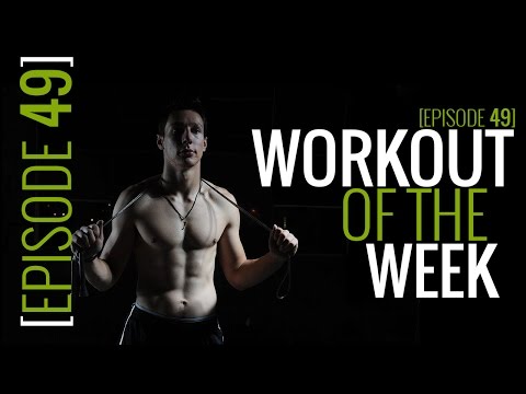 Challenge: Quick Jump Rope Double Under Workout with Ladder [Episode 49]