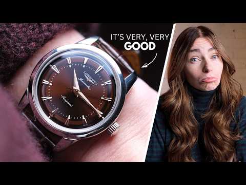 Finally, LONGINES. Longines Conquest Heritage 38