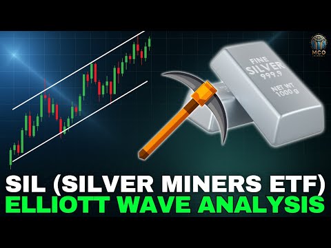SIL Silver Miners ETF | Macro Structure and Key Context (Elliott Wave Chart Analysis)