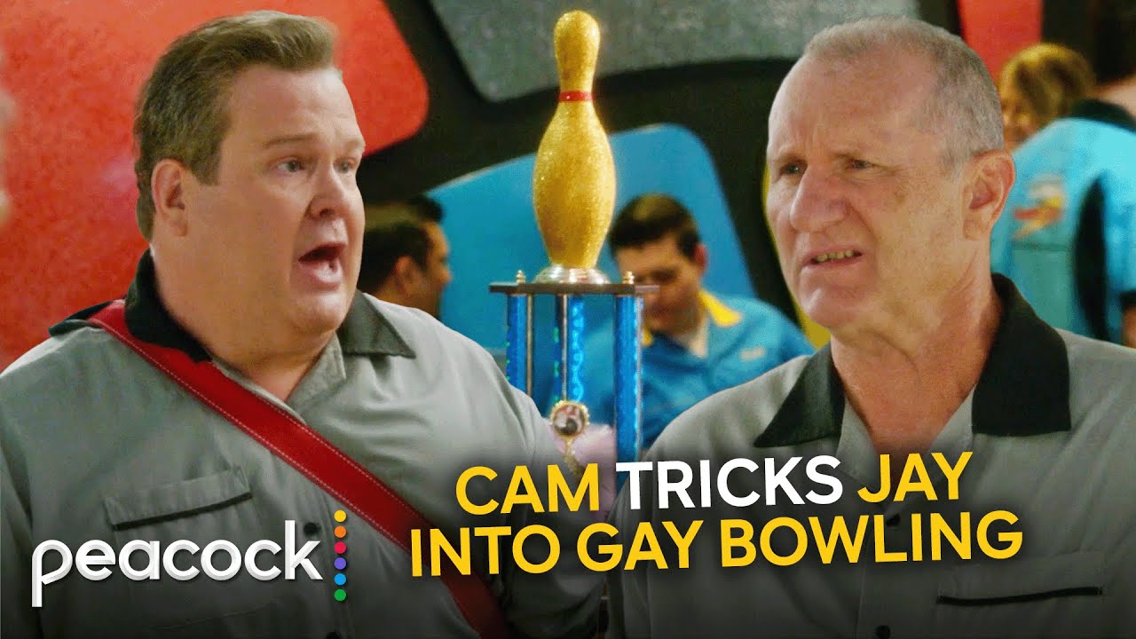 Modern Family | Cam Needs Jay To Pretend To Be Gay To Win His Bowling League