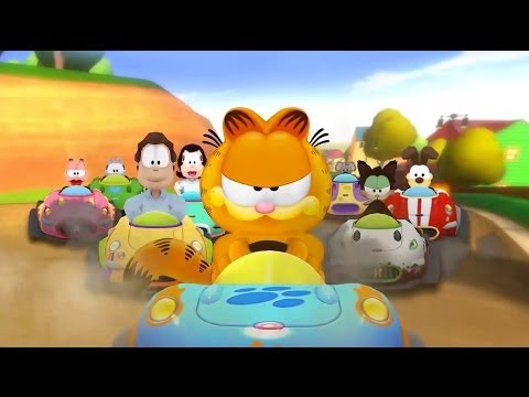 Trailer de Garfield Kart Furious Racing