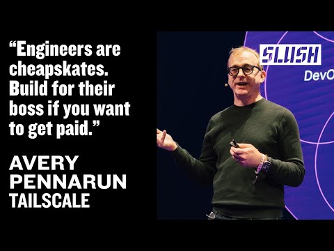 Product-led Growth | Avery Pennarun (Tailscale)