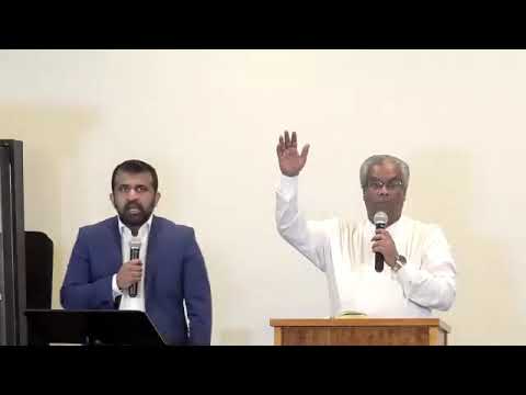 Vagdathangal Niravettunna Dhaivam (1 Samuel 17) Malayalam Message Pr. Mathai George. BICA, Tulsa.