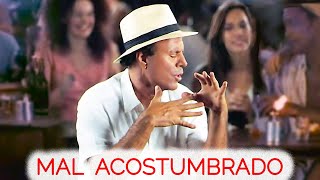 Julio Iglesias -  Mal Acostumbrado (Official video) [ AI Enhanced  ]