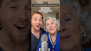 E Penso A Te - #luciobattisti con mia #nonna #nonnaenipote #canzoneitaliana #pianocover #pianomusic