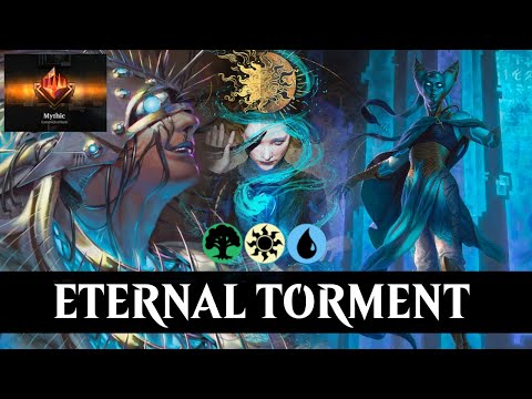 ☀💧🎄MYTHIC RANKED# THE MOST RIDICULOUS SCALING OF ANY CONTROL DECK?! DOMINATING ENDGAME | Standard