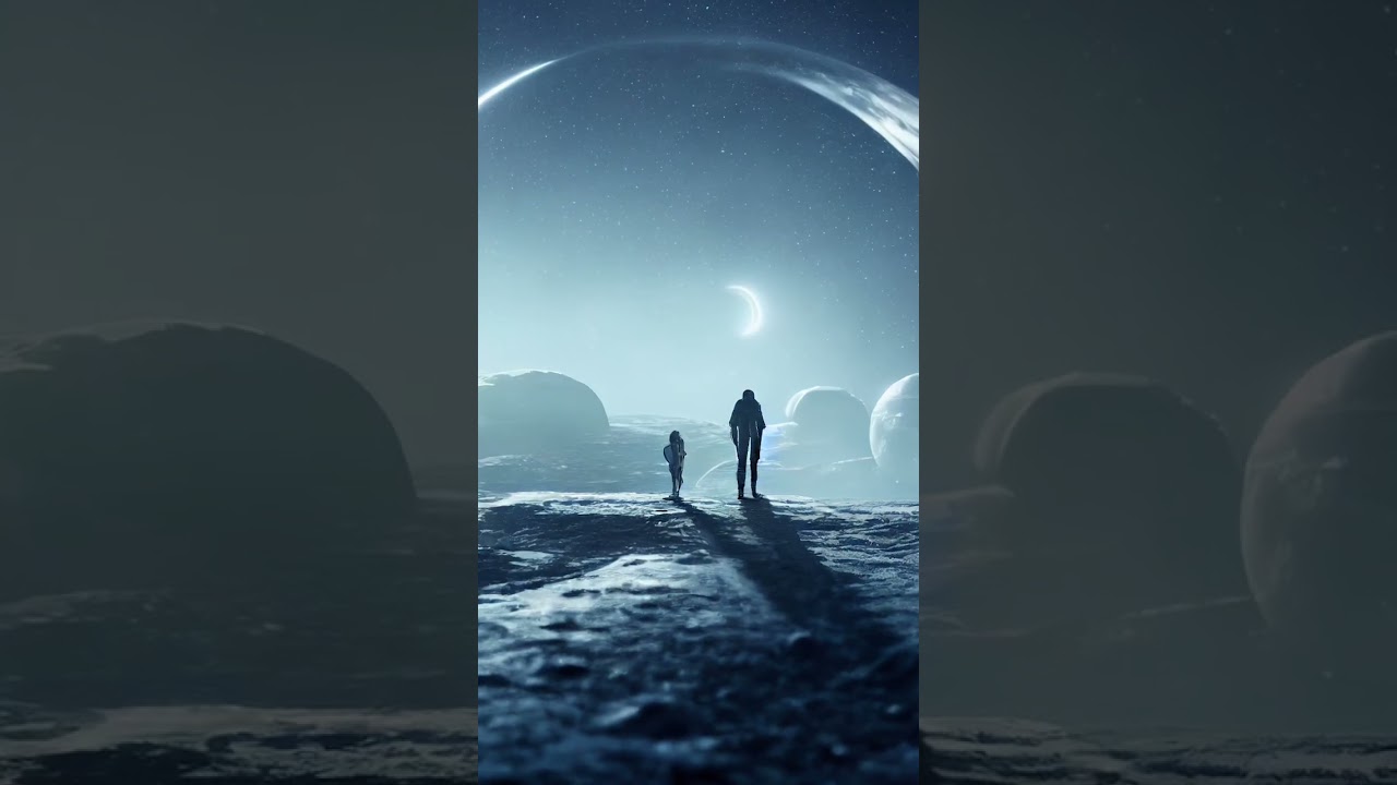 Asking A.I: Planet X … #artificialintelligence #ai #aiart #art #solarsystem #space #planet #planets